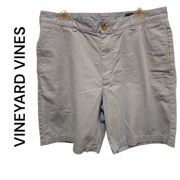 VINEYARD VINES CLUB SHORTS SZ 35 - Picture 1 of 3